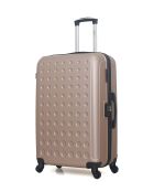 Set van 2 grote koffers en weekend Taurus rosegoud