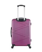 Valise M Amazone prune - 65x41x26cm
