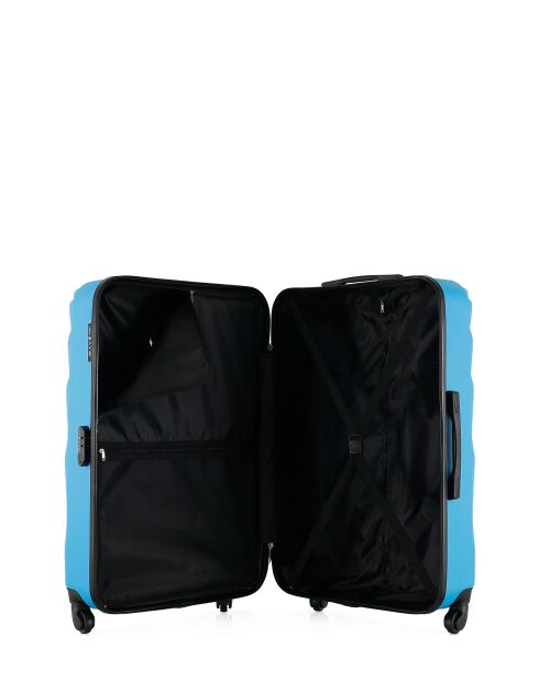Valise L Danube bleue - 75x47x29cm