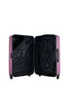 Lot de 2 Valises grand format, weekend et Vanity Amazone prunes