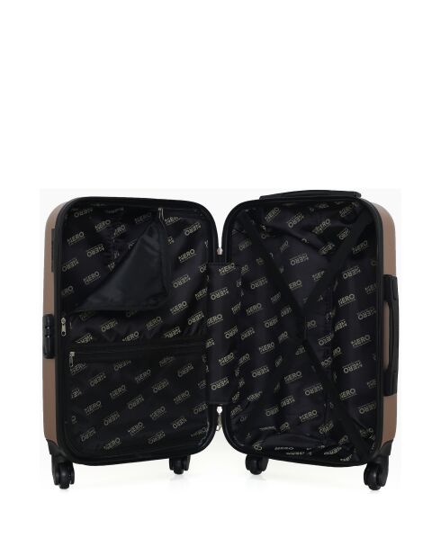 Set Kabinenkoffer und Waschtisch L ipari roségold