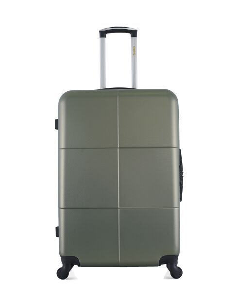 Lot Valise grand format et Vanity Coronado kaki