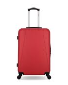 Set de maleta roja de fin de semana y tocador L Lanzarote