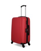 Set de maleta roja de fin de semana y tocador L Lanzarote