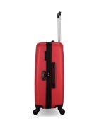 Set de maleta roja de fin de semana y tocador L Lanzarote