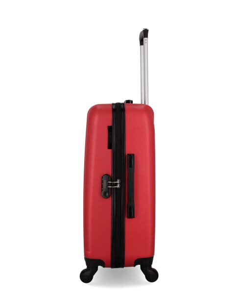 Lot Valise weekend et Vanity L anzarote rouges