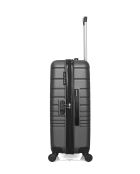 Set mit 2 dunkelgrauen Tiger-Wochenend- und Kabinenkoffern