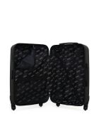 Set mit 2 dunkelgrauen Himalaya-Wochenend- und Kabinenkoffern