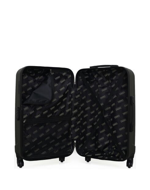 Set mit 2 dunkelgrauen Himalaya-Wochenend- und Kabinenkoffern