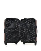 Wochenendkoffer und Handgepäckset aus Roségold in Lanzarote, 2 l