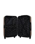 Set mit 2 L Ipari Rotgold Wochenend- und Handgepäckkoffern