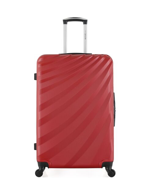 Set di 3 valigie grandi, weekend e cabina XXS Danube bordeaux