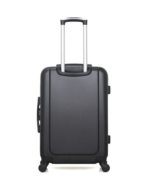 Set van 2 zwarte Congo weekend- en hutkoffers