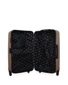 Set de 2 maletas grandes y cabina Himalaya en oro rosa