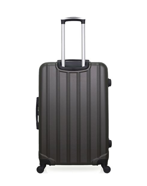 Set de 2 maletas grandes y cabina Himalaya gris oscuro