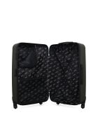 Set de 2 maletas grandes y cabina Himalaya gris oscuro