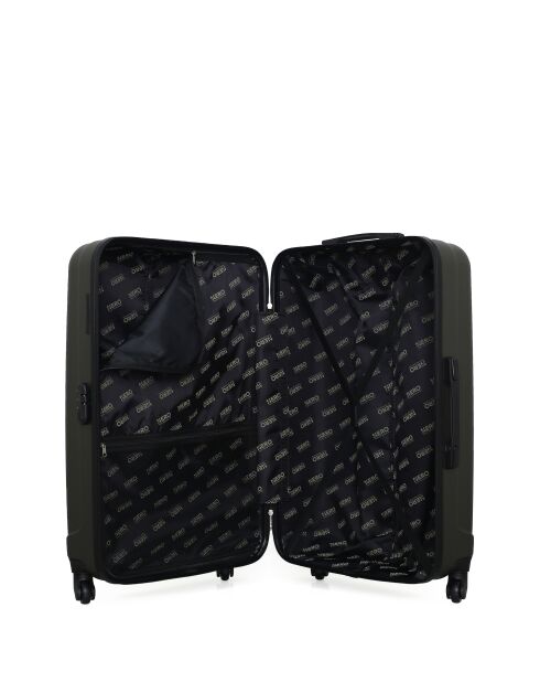 Set de 2 maletas grandes y cabina Himalaya gris oscuro