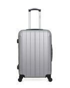 Lot Valise weekend et Vanity Fogo grises