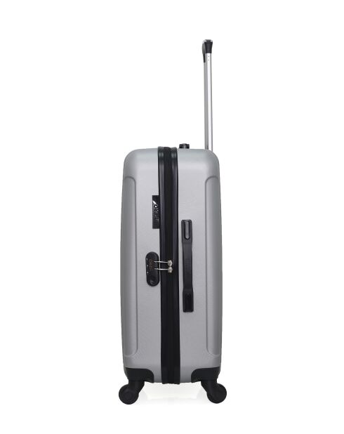 Lot Valise weekend et Vanity Fogo grises