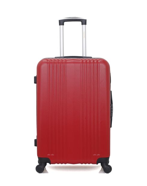 Valise M Lipari rouge - 65x41x26cm