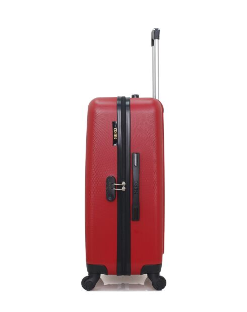Valise M Lipari rouge - 65x41x26cm