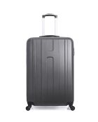 2er-Set Atlanta Wochenend- und Handgepäckkoffer dunkelgrau