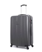 2er-Set Atlanta Wochenend- und Handgepäckkoffer dunkelgrau