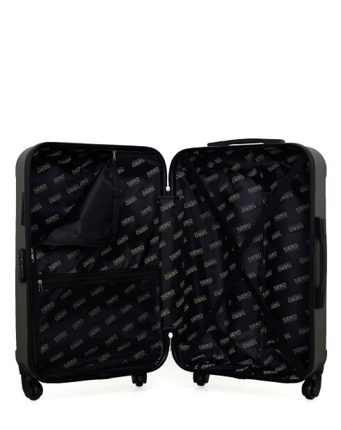 Lot Valise weekend et Vanity Coronado kaki