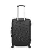 Set van 2 Black Tiger weekend- en hutkoffers