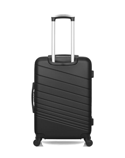 Set van 2 Black Tiger weekend- en hutkoffers