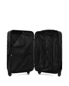 Set van 2 Black Tiger weekend- en hutkoffers