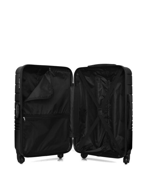 Set van 2 Black Tiger weekend- en hutkoffers