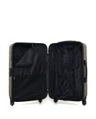 Set van 2 beige Tiger weekend- en hutkoffers