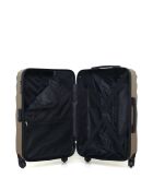 Set aus 2 beigefarbenen Donaukoffern für Wochenende und Handgepäck