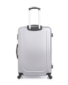 Set van 2 grote koffers en weekend Atlanta grijs