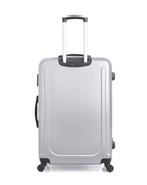 Set van 2 grote koffers en weekend Atlanta grijs