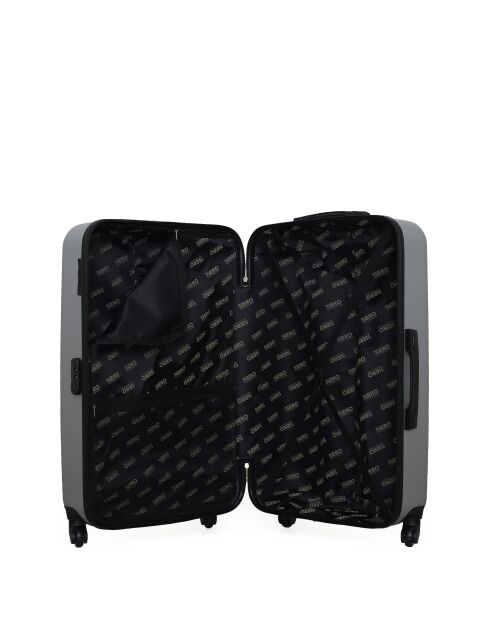 Lot Valise grand format et Vanity L ipari gris