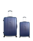 Set di 2 valigie grandi e cabina Atlanta Marines