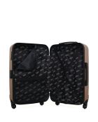 Set mit 2 rosafarbenen Himalaya-Wochenend- und Kabinenkoffern