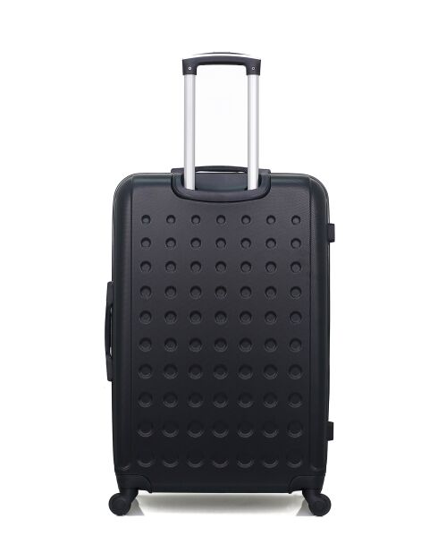 Set van 2 zwarte Taurus grote koffers en weekendkoffers