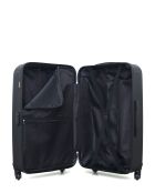 Set van 2 zwarte Taurus grote koffers en weekendkoffers