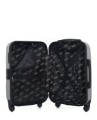 Set de maleta y tocador Coronado Grey Cabin