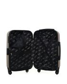 Set handbagagekoffer en kaptafel L ipari beige