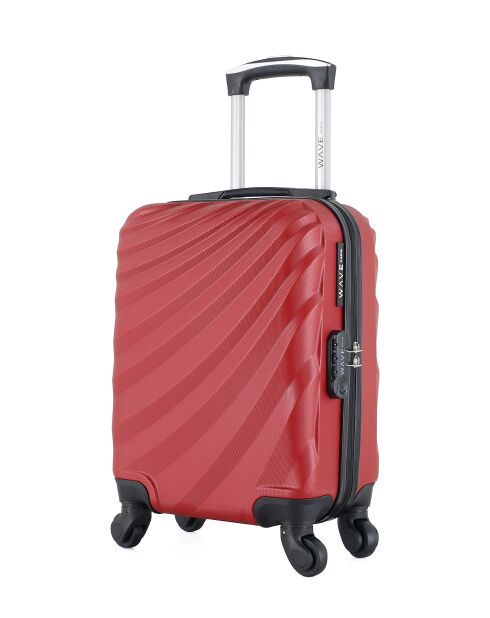 Valise XXS Danube bordeaux - 46x32x20cm