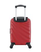 Maleta borgoña XXS Danube - 46x32x20cm