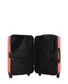 Lot Valise weekend et Vanity Amazone corail