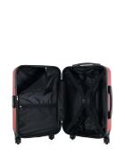 Lot Valise cabine et Vanity Amazone bordeaux