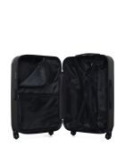 Set van 2 donkergrijze Congo weekend- en hutkoffers