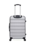 Set di 2 valigie da viaggio XXS Renoso grigie