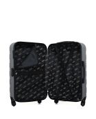 Set di 2 valigie da viaggio XXS Renoso grigie